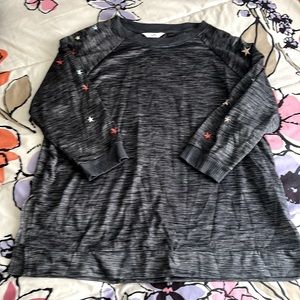 NWOT super soft light weight pajama top